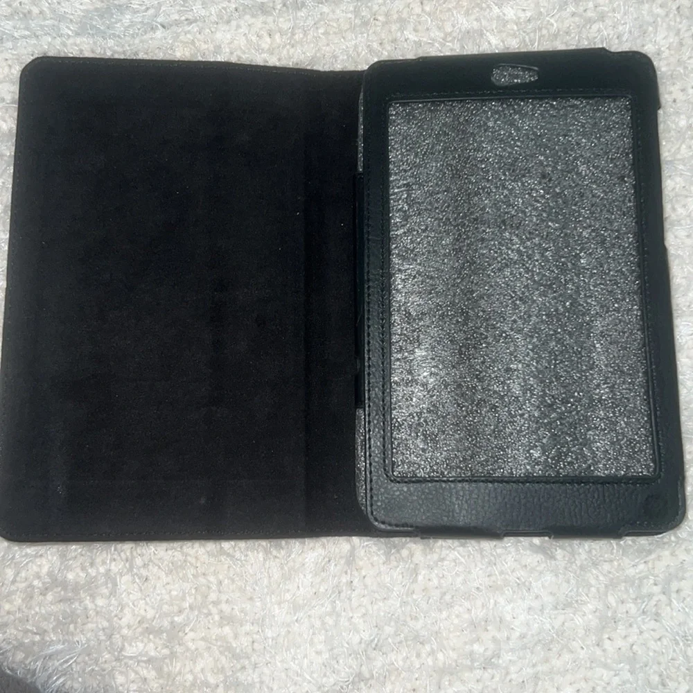 Black‎ tablet case protection